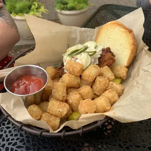 Tennessee Hot Chicken Sandwich