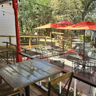 Outdoor seating