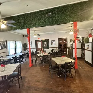Indoor area