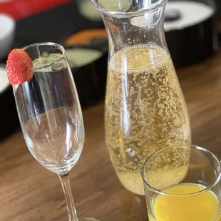 Carafe mimosa!