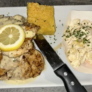 Lemon Herb Grilled Chicken