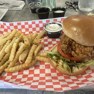Spicy Black Truffle Sandwich