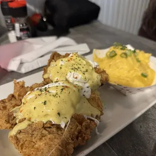 Cfc Biscuit Benedict