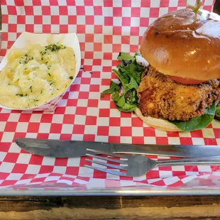 Southern Chicken Sandwich