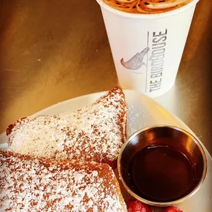 Jet City Beignet are served on Saturdays