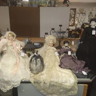 Vintage dolls