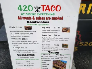 420 taco