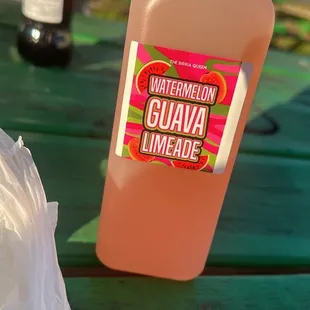 Watermelon Guava Limeade