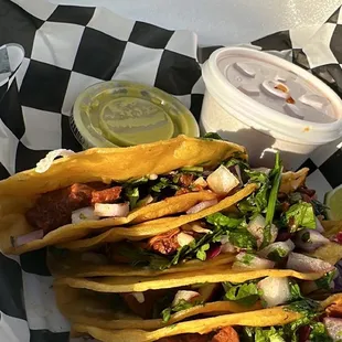 4 Piece Vegan Quesabirria Taco