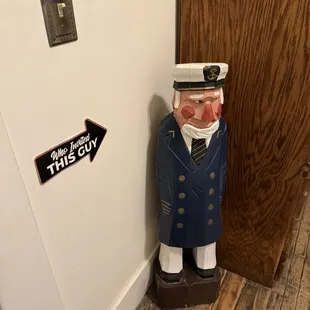 First room- cute touch