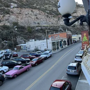 View from the balcony