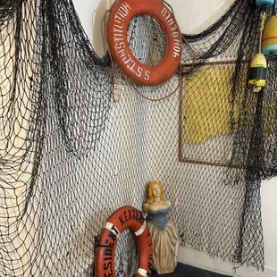 Cute decor throughout