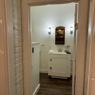 Bathroom entrance
