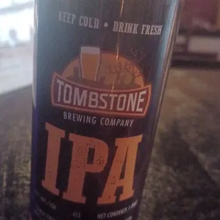 Nice selection of local beers