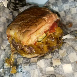 Double Smash Burger