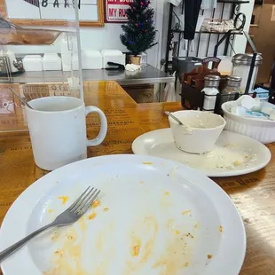 Clean plate club award!