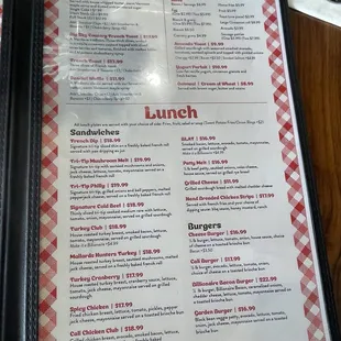 Hometown meals, toms of classics and old recipes.