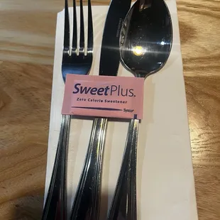 REAL home style silverware.