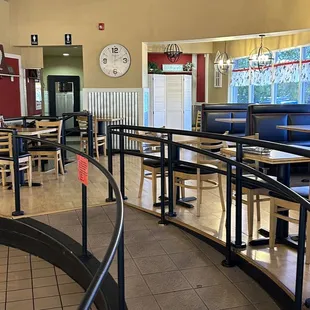 This area was closed the day I went in