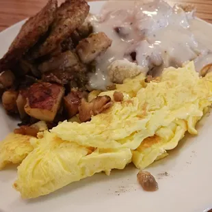 The Biscuit House special.