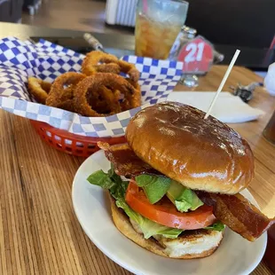 California chicken and pinion rings