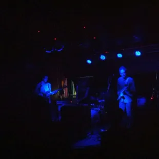 Live music at The Bishop