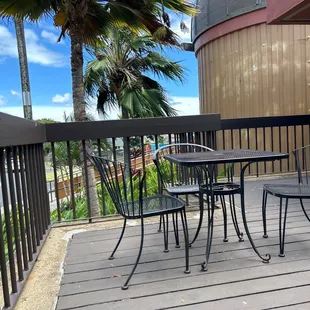 Outside dining June 2023