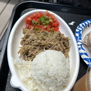 Kalua pork plate June 2023
