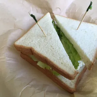 Egg Salad Sandwich