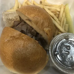 Hot Roast Beef Sandwich (delivery)