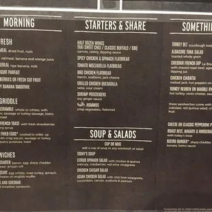 Decent variety for a quick fix if you&apos;re hungry