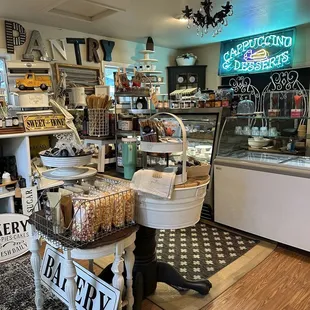 Part of the store!