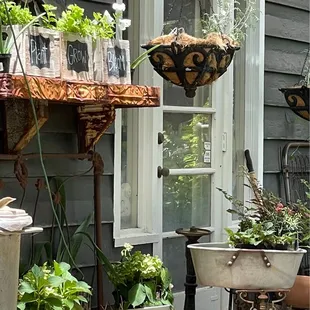 Patio decor