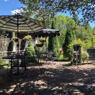 Outdoor seating