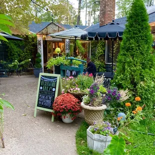 Beautiful entrance