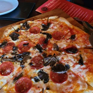 Rosa Maria pizza