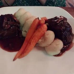 Tuscan Beef Short Ribs - excellent