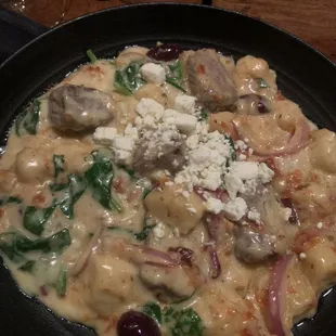 pasta dish, pasta, food