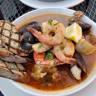 Seafood stew