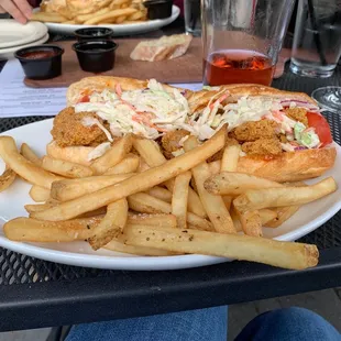 Shrimp Po&apos;boy