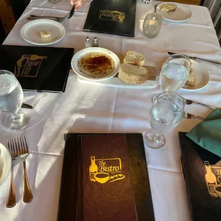 Dinner at The Bistro