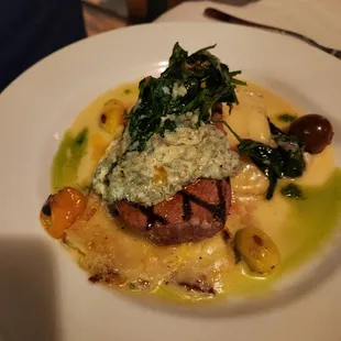 Au Poivre Grilled Blue Fin Tuna Steak*