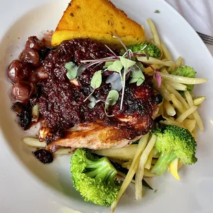 Stuffed Airline Pheasant Breast