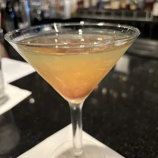 Spicy appletini