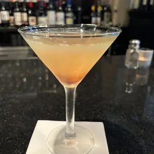 Spiced apple tini
