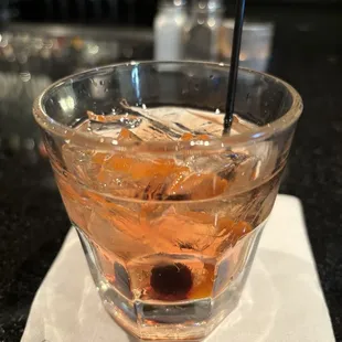 Anejo old fashioned