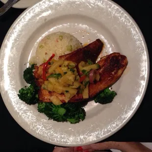 Blackened Tilapia