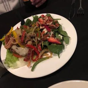 Low Carb Dewberry Burger