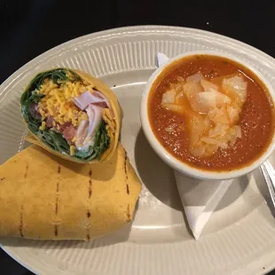 Monterrey Turkey Wrap