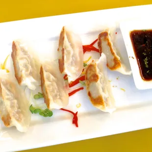 Duck Pot Stickers ($9)